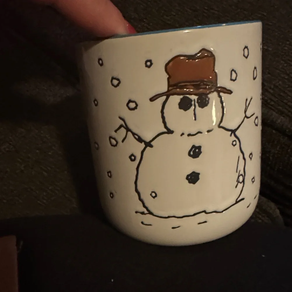 Peanuts New White Mug with Snoopy Design - Picture 2 of 5